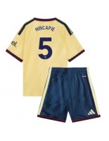 Arsenal Piero Hincapie #5 Tredjedraktsett Barn 2026-27 Korte ermer (+ bukser)